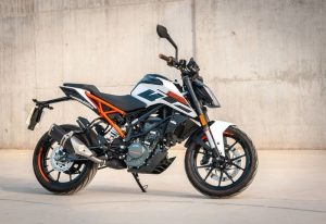 exemple de simulation de covering de moto
