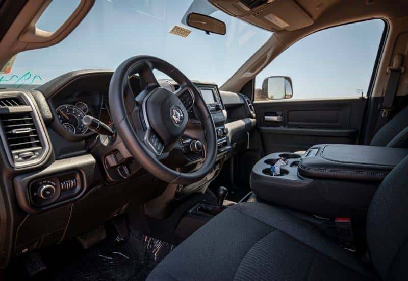 exemple de l'interieur de voiture