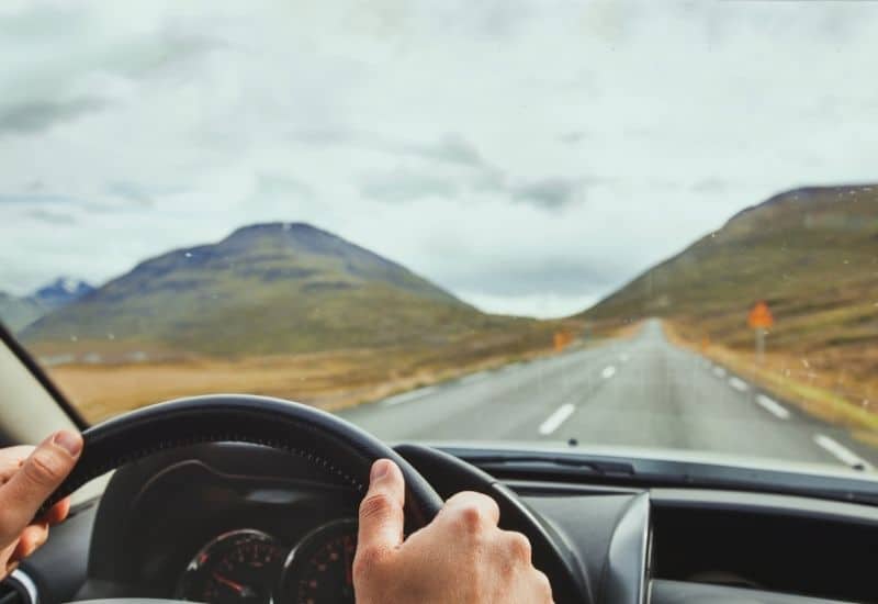 exemple d'un scenic sur la route