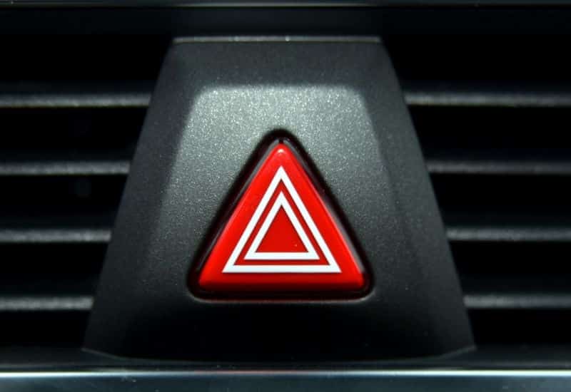 exemple d'un voyant de voiture kangoo