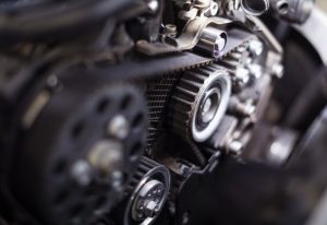 exemple d'un moteur de voiture