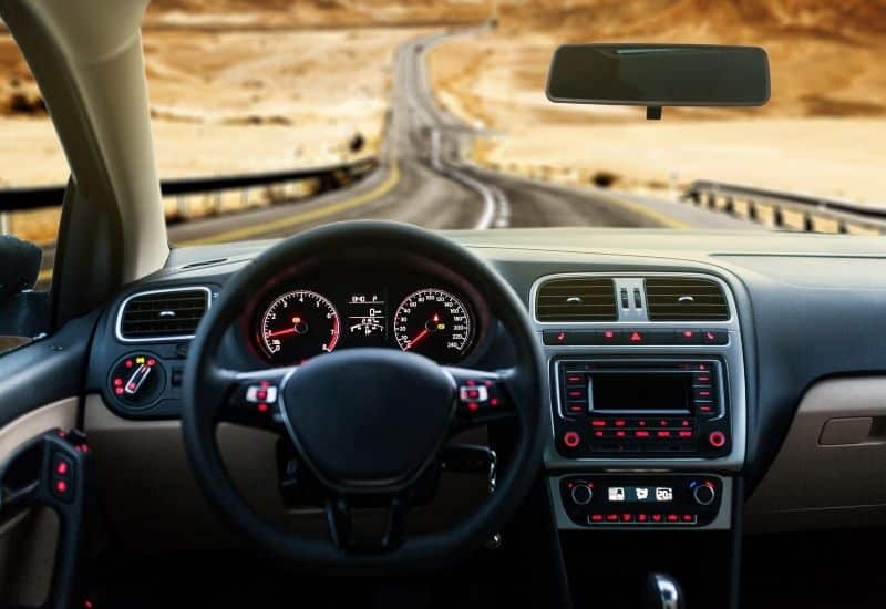 exemple de tableau de bord de voiture manitou