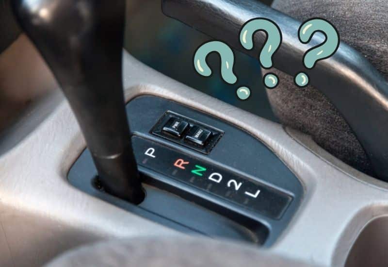 exemple d'une boite auto bloquée