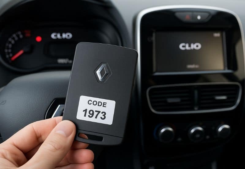 exemple de code pour une clio 4