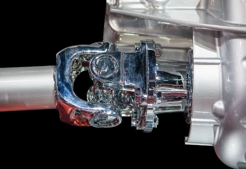 exemple de Fuite de soufflet de cardan