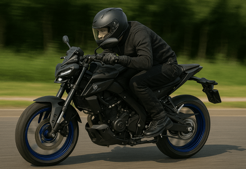 exemple de moto yamaha mt 125
