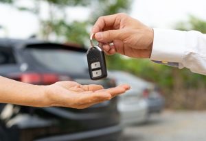 vente d'une voiture