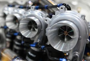 exemple d'un turbo de voiture