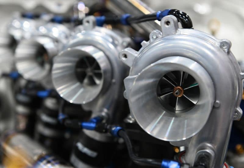 exemple d'un turbo de voiture