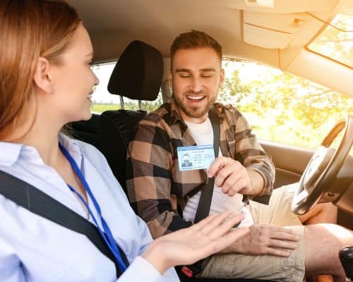 exemple de récupération de permis