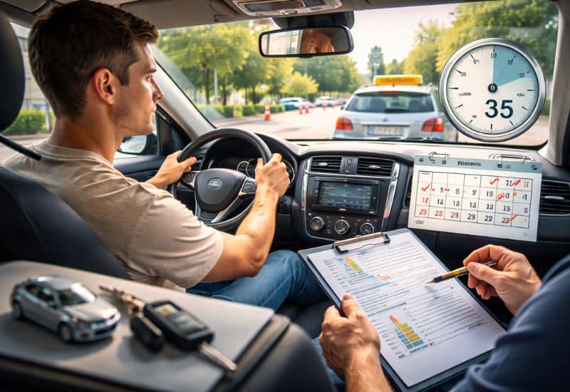 exemple de cours de conduite