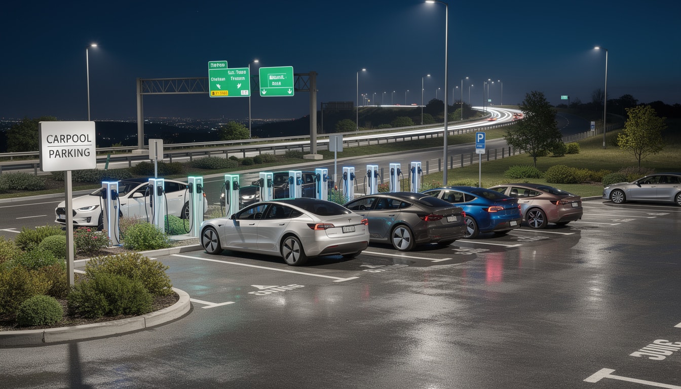 découvrez le parking de covoiturage vinci autoroutes à la chapelle-saint-mesmin, un espace pratique et sécurisé pour faciliter vos trajets en voiture partagée.
