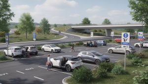 découvrez le parking de covoiturage vinci autoroutes à la chapelle saint mesmin, un espace pratique et sécurisé pour faciliter vos trajets en partageant votre voiture.