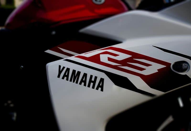 exemple de moto de la marque yamaha