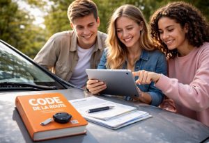 exemple de code la route avec des jeunes