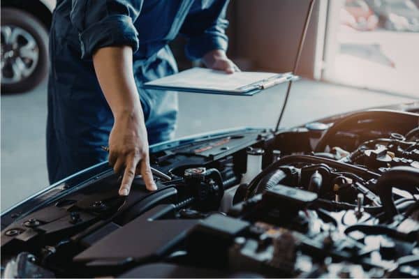 exemple de vérification de moteur