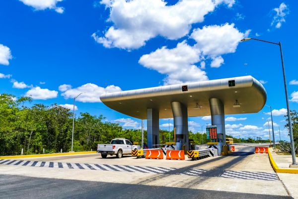 exemple de barrières de péages