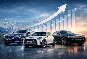 L'ascension des véhicules électriques