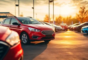 vente de véhicule d'occasion