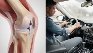 découvrez si conduire avec une fissure du ménisque est sans danger, les précautions à prendre et les conseils médicaux pour assurer votre sécurité au volant.