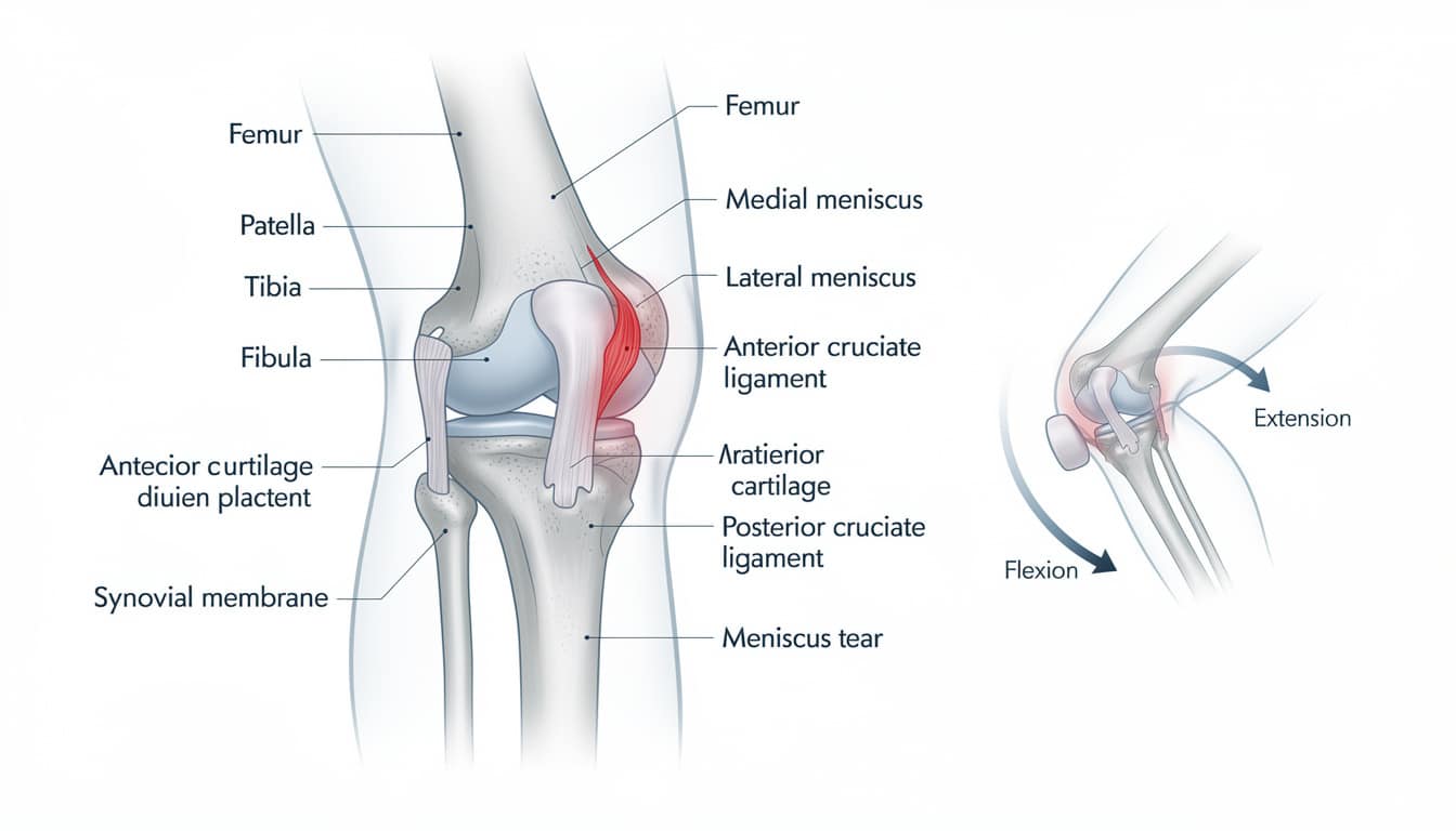 découvrez les risques et précautions à prendre pour conduire avec une fissure du ménisque, et quand il est préférable d'éviter la conduite.