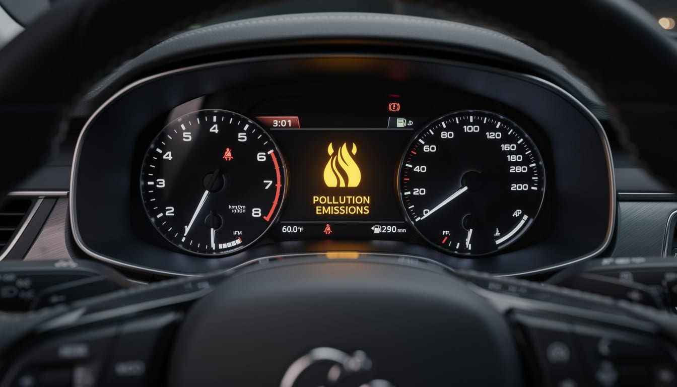 découvrez pourquoi le voyant antipollution s'allume même sans perte de puissance et apprenez les bonnes réactions à adopter pour assurer le bon fonctionnement de votre véhicule.
