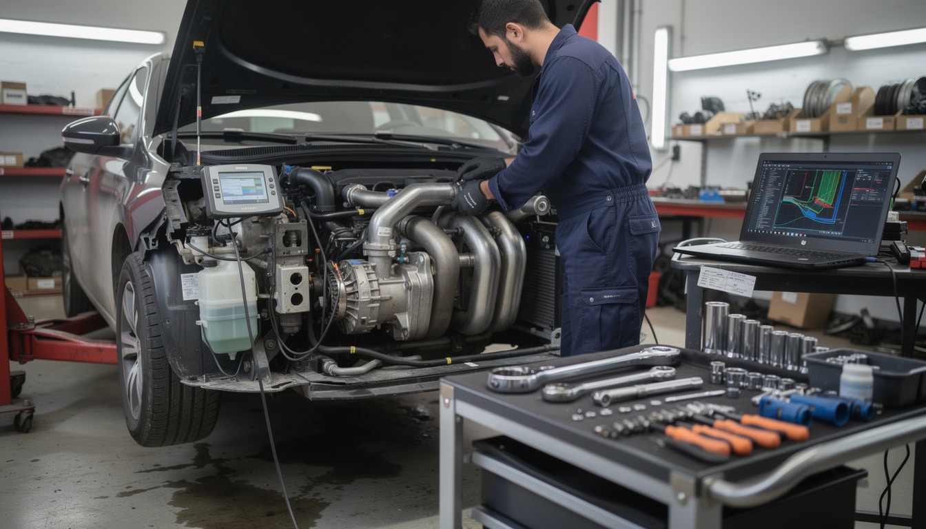 découvrez les problèmes courants du moteur 1.6 hdi 90 et apprenez comment les diagnostiquer et les résoudre efficacement pour assurer la performance et la longévité de votre véhicule.