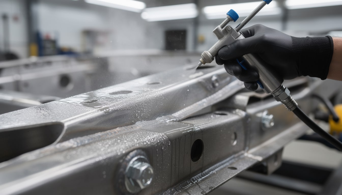 découvrez le prix moyen pour un traitement anticorrosion de berceau en 2026, les facteurs influençant le coût et les solutions pour protéger efficacement votre véhicule.