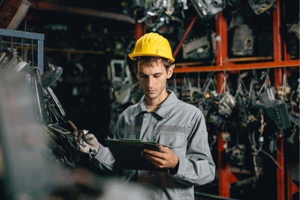 exemple de pièces pour voiture