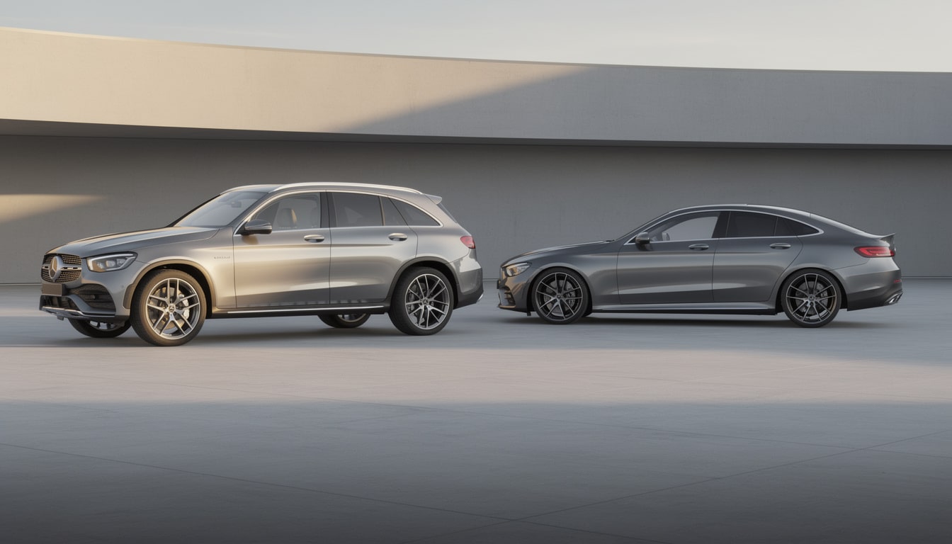 découvrez tout sur la glc et la glc coupé : leurs caractéristiques, différences et ce qui les rend uniques pour choisir le modèle qui vous convient.