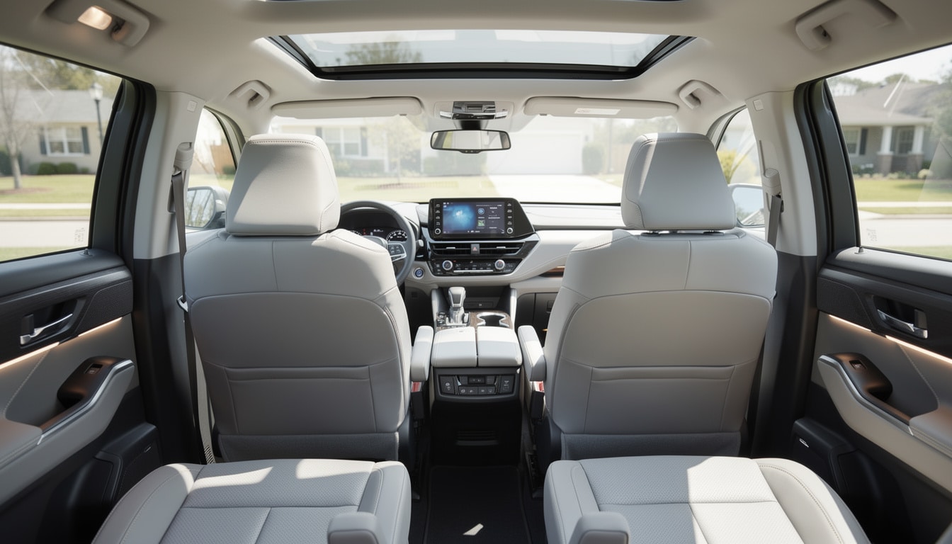 découvrez tout ce qu'il faut savoir sur la toyota traverse : caractéristiques détaillées, prix, et avis des utilisateurs pour vous aider à faire le meilleur choix.