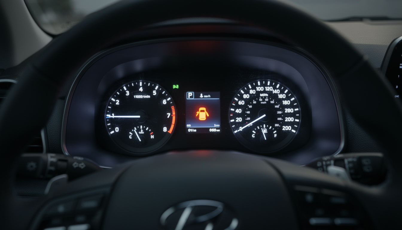 découvrez la signification du voyant orange sur hyundai tucson, les causes possibles de cette alerte et les étapes à suivre pour y remédier efficacement.
