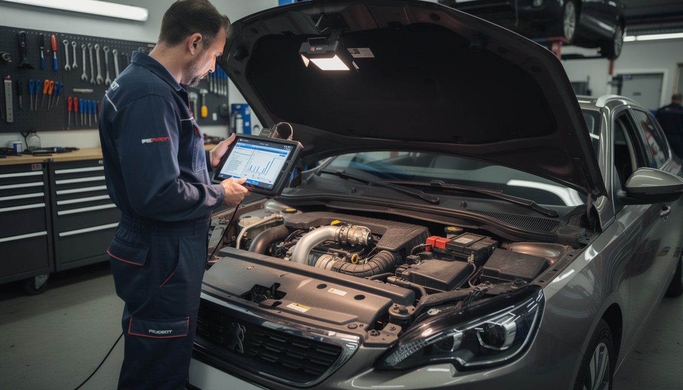 découvrez ce que signifie le code défaut p1497 sur peugeot 1.6 hdi et apprenez les étapes pour diagnostiquer et résoudre ce problème efficacement.