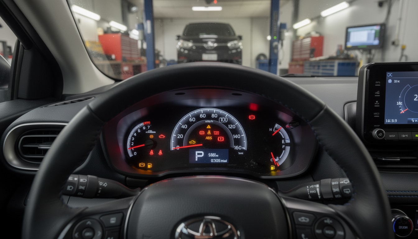 apprenez à identifier et comprendre les voyants du tableau de bord de votre toyota yaris pour assurer une conduite sécurisée et prévenir les problèmes mécaniques.
