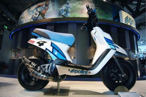 exemple de scooter polini