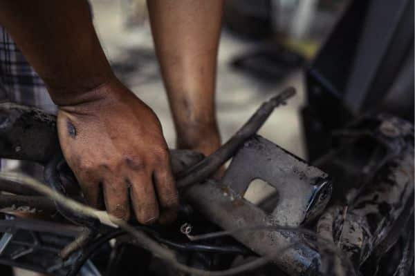 exemple de travaux de scooter