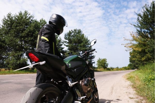 exemple de vêtements de moto