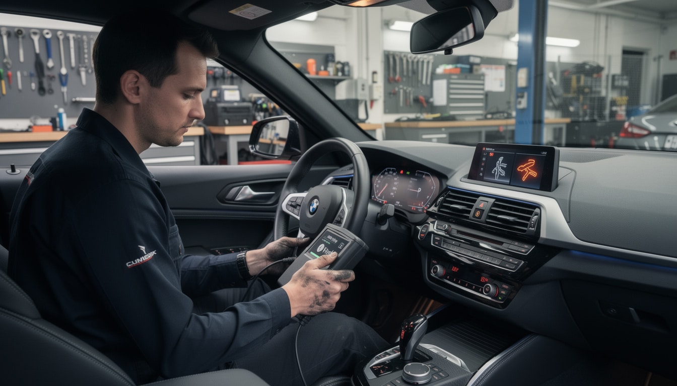 découvrez la liste complète des voyants bmw série 1 et comprenez leur signification pour assurer l'entretien et la sécurité de votre véhicule.