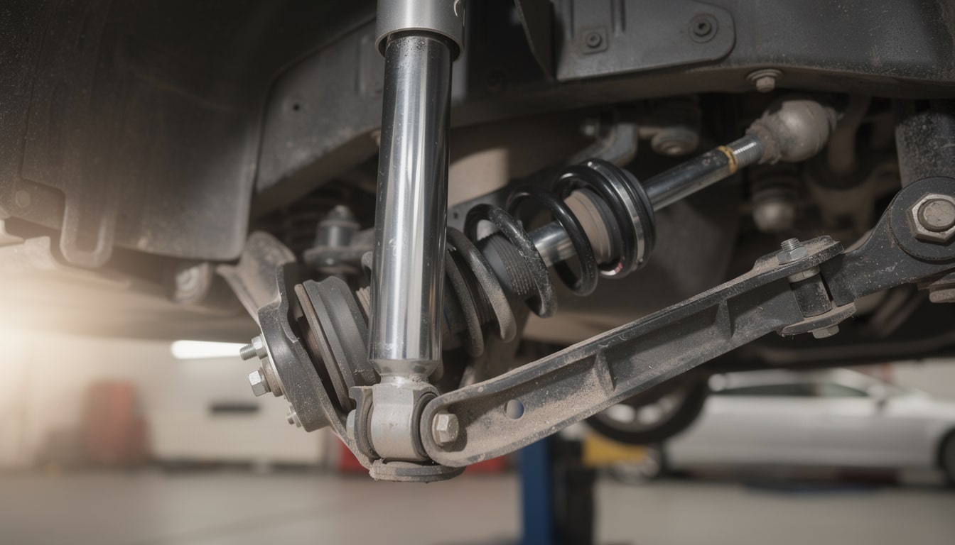 découvrez les dangers d'une mauvaise attache des amortisseurs et leurs impacts sur le châssis et l'essieu de votre véhicule. prévenez les dégâts avec nos explications détaillées.