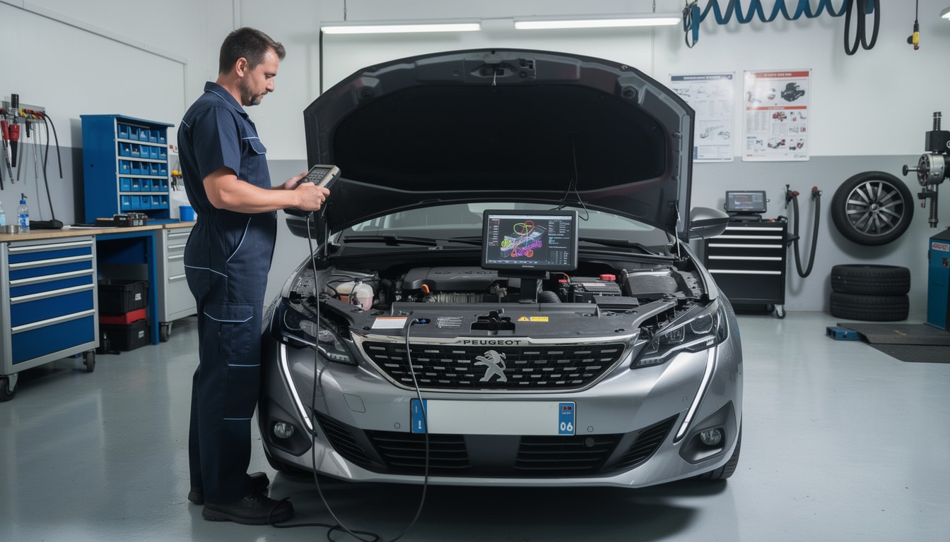 découvrez tout sur le code d'erreur peugeot p1434 : son diagnostic précis, les causes possibles et les solutions efficaces pour réparer votre véhicule rapidement.