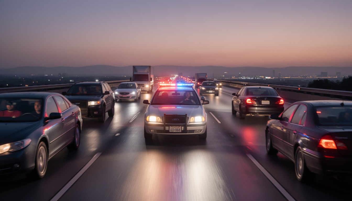 découvrez les risques liés à un conducteur qui roule à l'envers et obtenez des conseils pratiques pour réagir efficacement en cas d'incident.