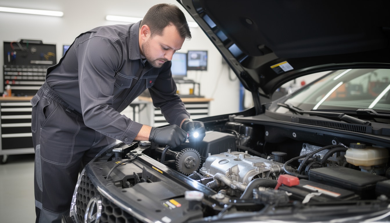 découvrez les différences entre la chaîne et la courroie de distribution pour le moteur 1.2 vti 82, leurs avantages, inconvénients et conseils d'entretien.