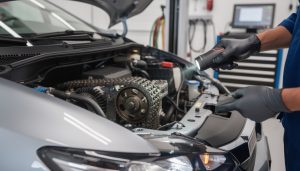 découvrez les différences entre la chaîne et la courroie de distribution pour le moteur 1.2 vti 82, leurs avantages, inconvénients et conseils d'entretien.