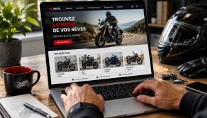 Recherche de moto en ligne