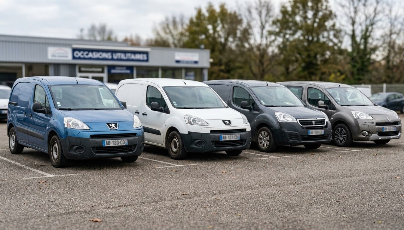 Image principale — Quel modèle de Peugeot Partner d'occasion choisir ?
