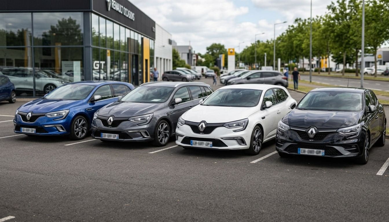 Image principale — RENAULT MEGANE 4 GT TCe 205 fiabilité : bon achat en occasion ?
