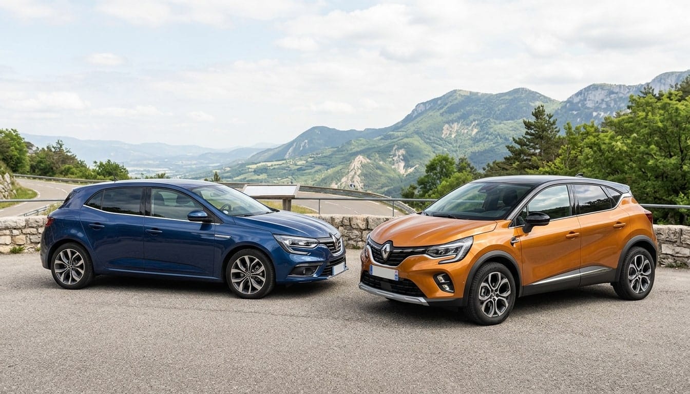 Image principale — Renault Mégane vs Captur : que choisir selon votre usage ?