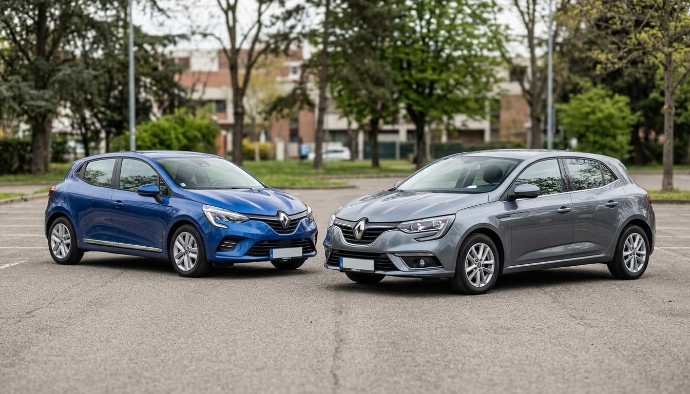 Image principale — Renault Mégane vs Renault Clio : laquelle choisir ?