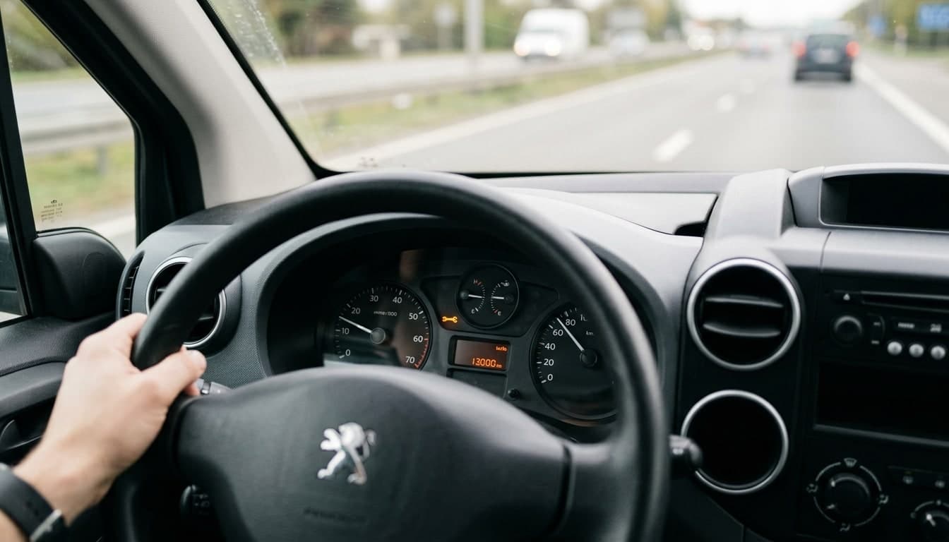 Image principale — Voyant tableau de bord Peugeot Partner : signification et que faire ?